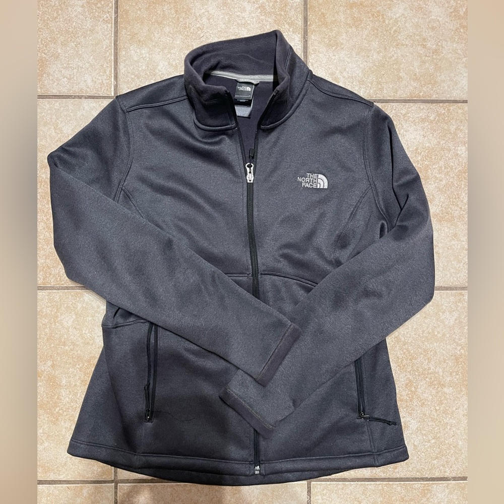 The North Face Women's Dark Gray Jacket - size L